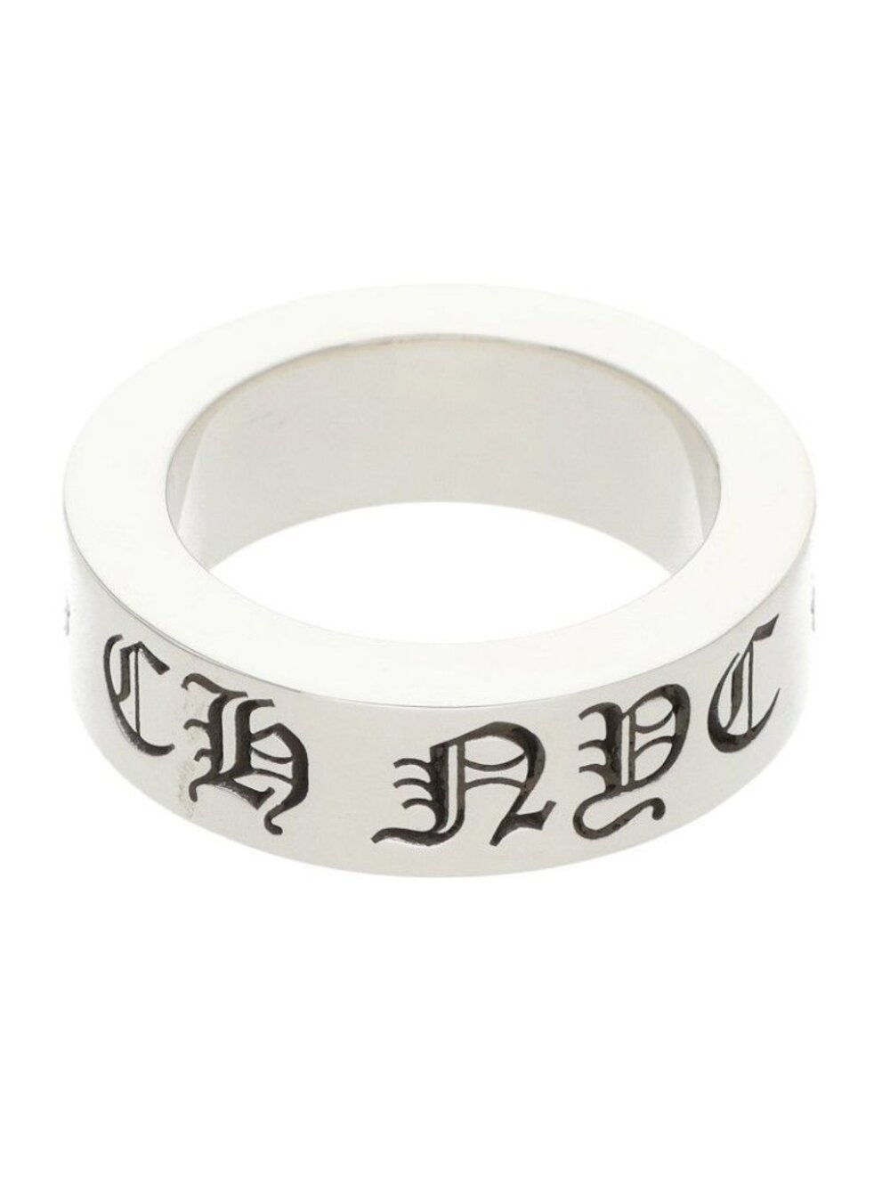 Chrome Hearts Spacer Exclusive Nyc Silver Ring